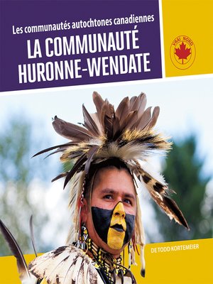 cover image of La communauté huronne-wendate
